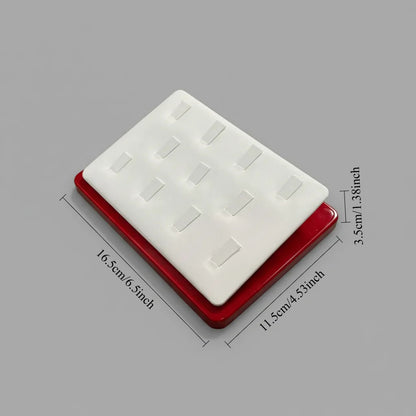 11-Clip Angled Ring Displays