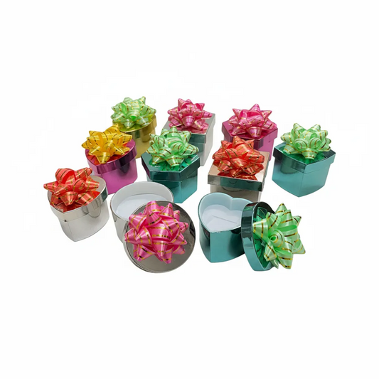 jewelry box - 48pcs Boxes PLO22R-MIX front view
