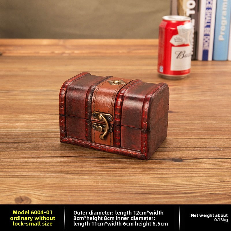 jewelry box - Wooden Box C00055 product view 05