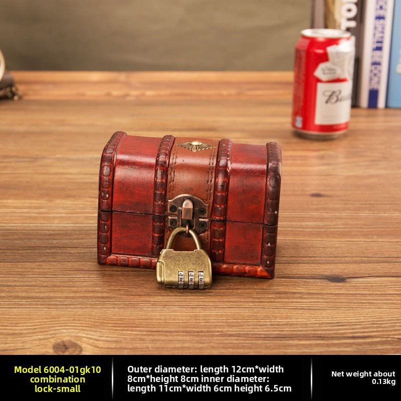jewelry box - Wooden Box C00055 product view 08
