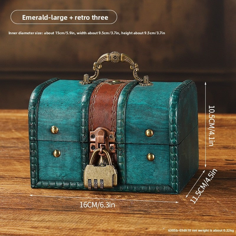 jewelry box - Wooden Box C00055 product view 26