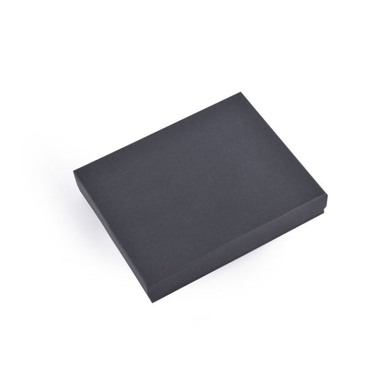 jewelry box - 100pcs Black Cotton Boxes BX2753BK open view