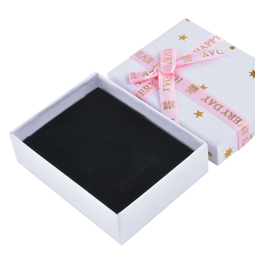 jewelry box - 12pcs Gold Boxes B15-34-MX4 side view