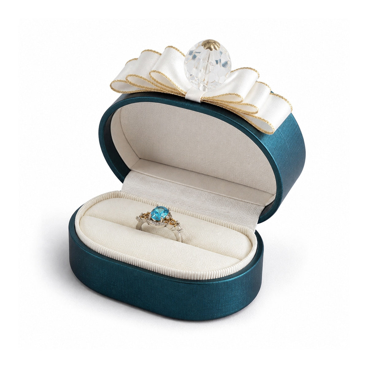 jewelry box - PU Leather Box C00143 product view 05