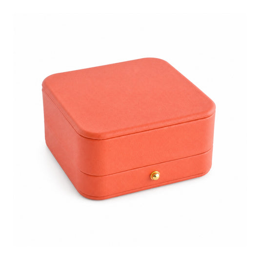 jewelry box - PU Box P12BA-O BE open view