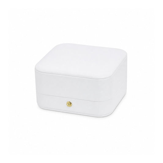jewelry box - PU Box P12BA-W W open view