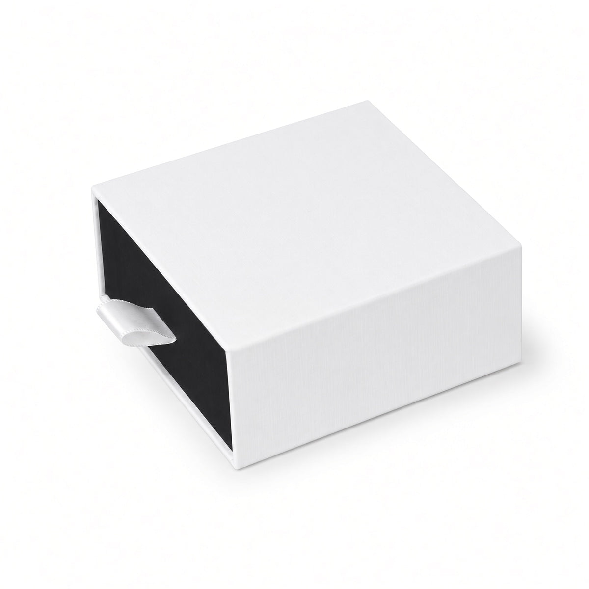 jewelry box - White & Black Drawer Jewelry Boxes 24 Pack B2533-BK product view 07