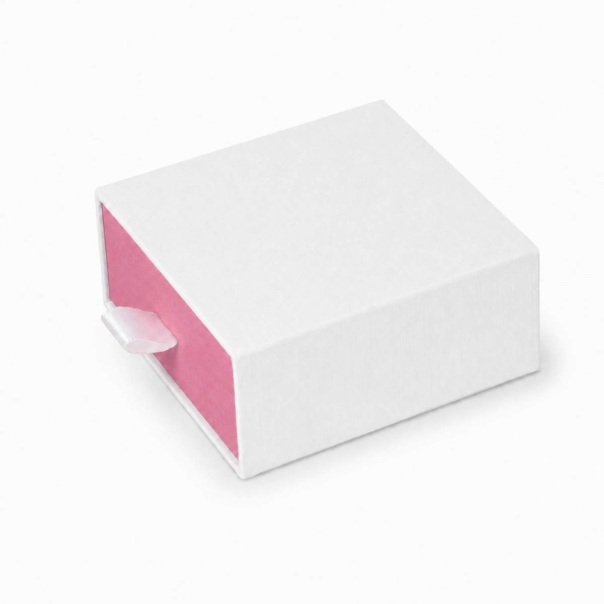 jewelry box - White & Pink Drawer Jewelry Boxes 24 Pack B2533-P product view 07