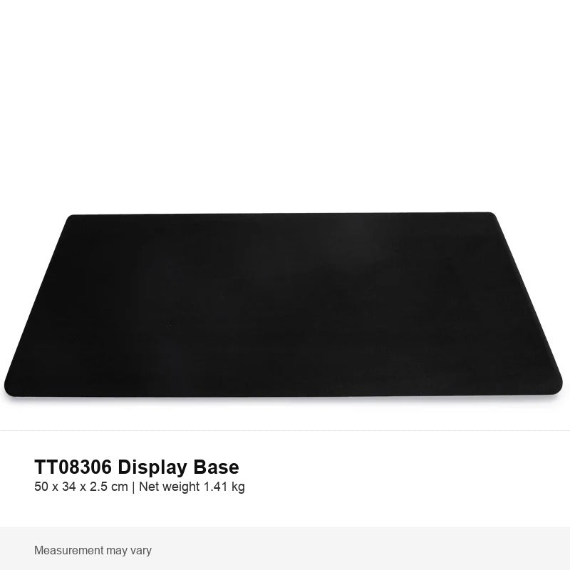 jewelry display - Black Microfiber Jewelry Display Base C03011 front view