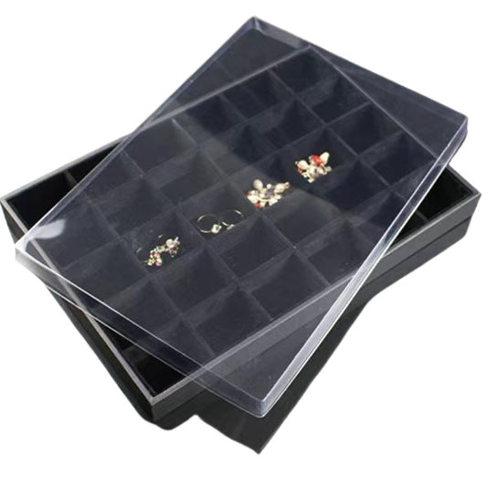 jewelry display tray - 35 Plastic Tray C00015 open view