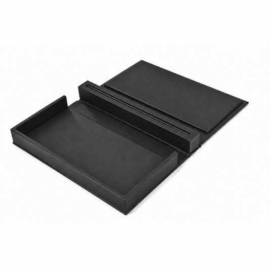 jewelry display tray - Black Display Tray T056-BK front view