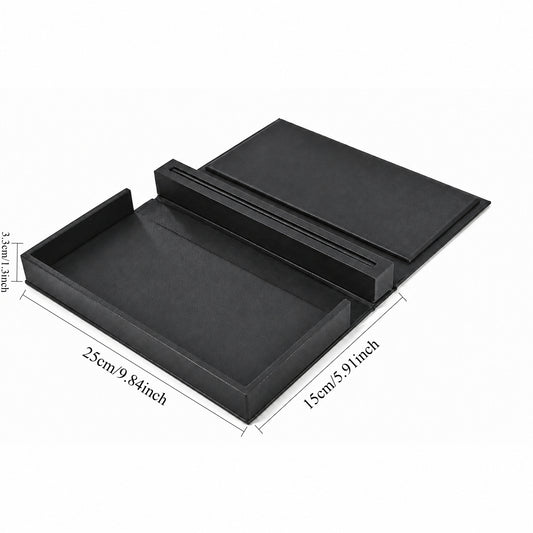 jewelry display tray - Black Display Tray T056-BK open view