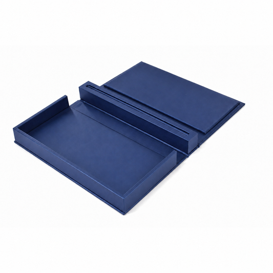 jewelry display tray - Blue Display Tray T056-B front view