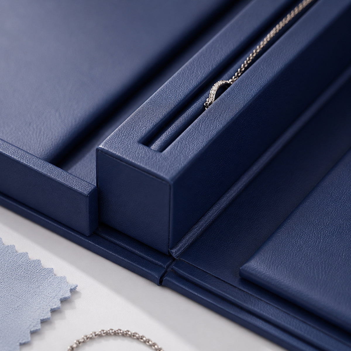 jewelry display tray - Blue Display Tray T056-B product view 05