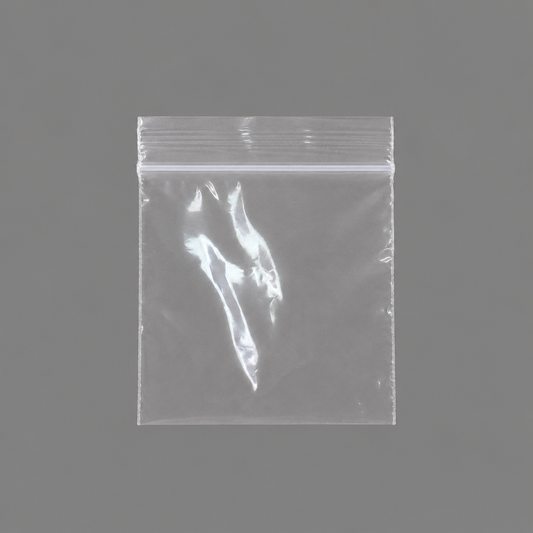 jewelry gift bags - 1000 Clear Bags PB02-22 front view