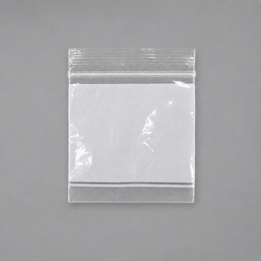 jewelry gift bags - 1000 White Bags PB02-22W front view