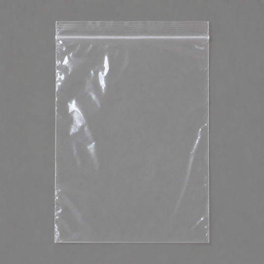 jewelry gift bags - 1000 Clear Bags PB02-46 front view