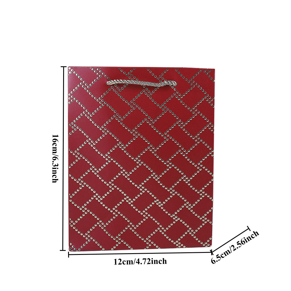 jewelry gift bags - 12 Paper Bags Bag SB06-P-X S product view 10