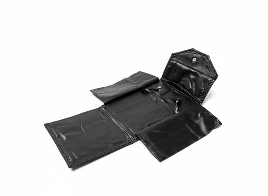 necklace box - Black Necklace JP034-PU-BK open view