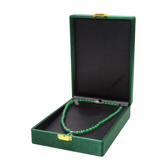 necklace box - Necklace Boxes C00149 open view