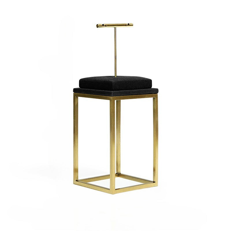 necklace display - Black Microfiber Display Stand Necklaces Rings C01694 product view 12