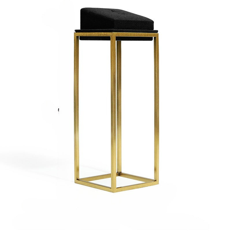 necklace display - Black Microfiber Display Stand Necklaces Rings C01694 product view 13