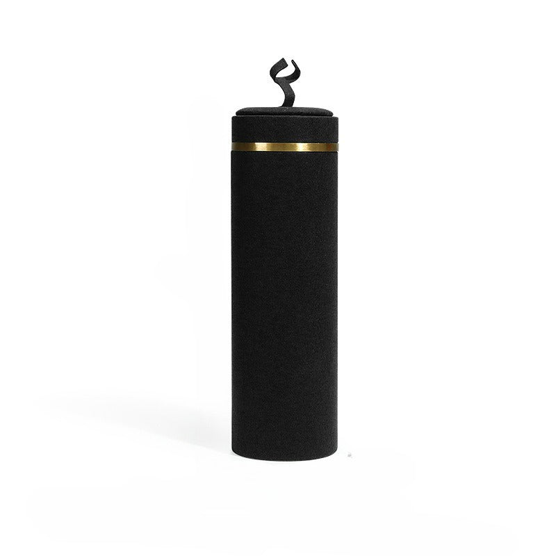 necklace display - Black Microfiber Display Stand Necklaces Rings C01694 product view 15
