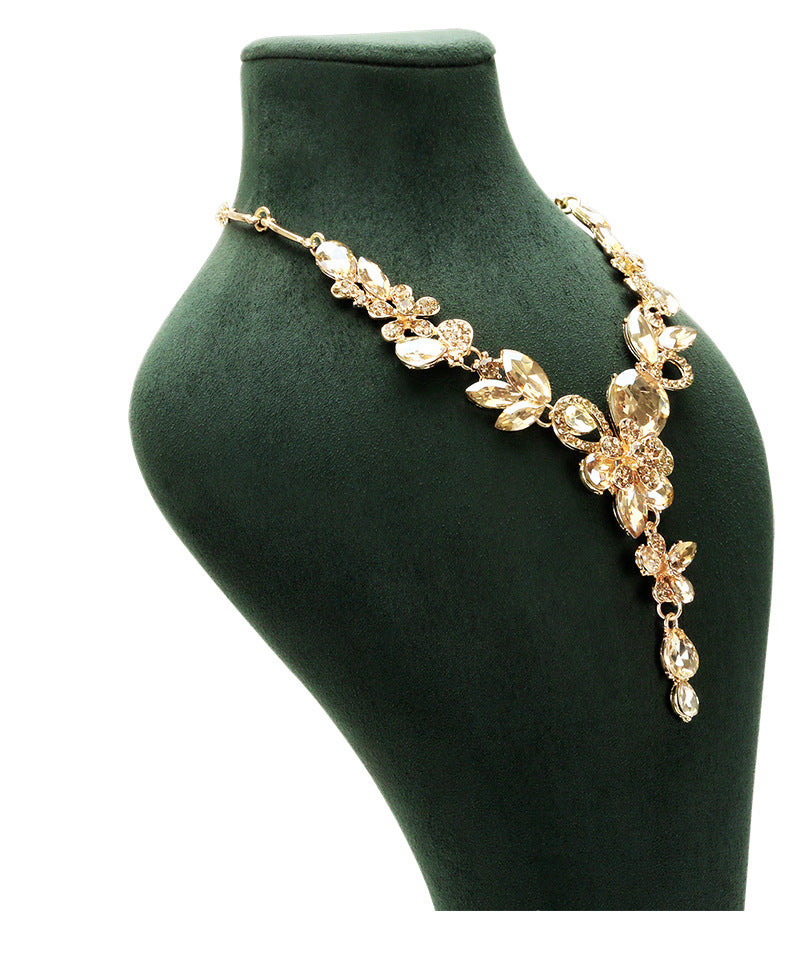 necklace display - 3pcs Green Velvet Necklace Display Bust Stand C00766 product view 06