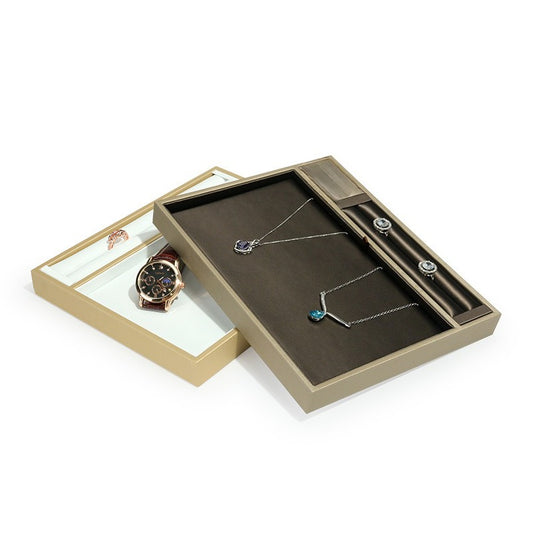 necklace display - Display Tray Necklaces Rings C01380 front view