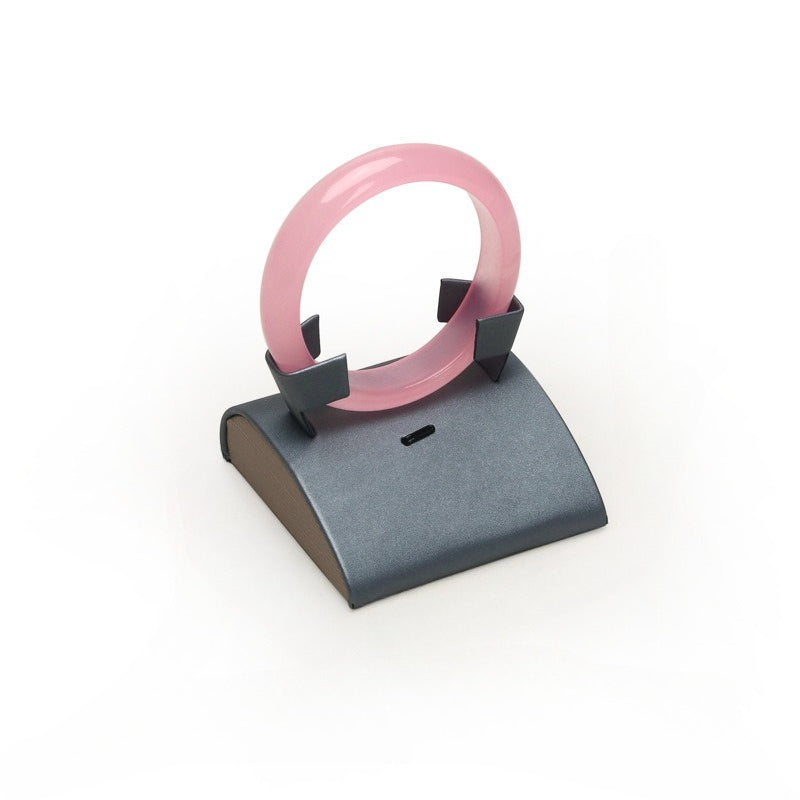 necklace display - Gray Blue Display Stand Necklace Bust C02739 product view 11