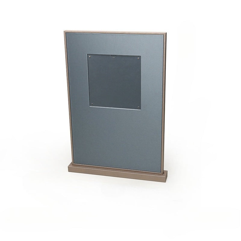 necklace display - Gray Blue Display Stand Necklace Bust C02739 product view 21