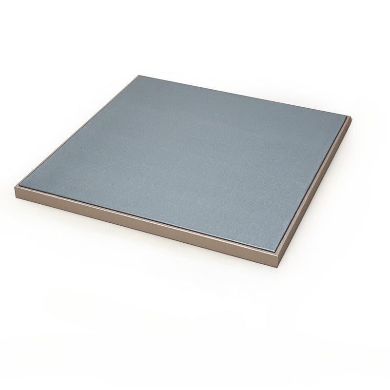 necklace display - Gray Blue Display Stand Necklace Bust C02739 product view 22