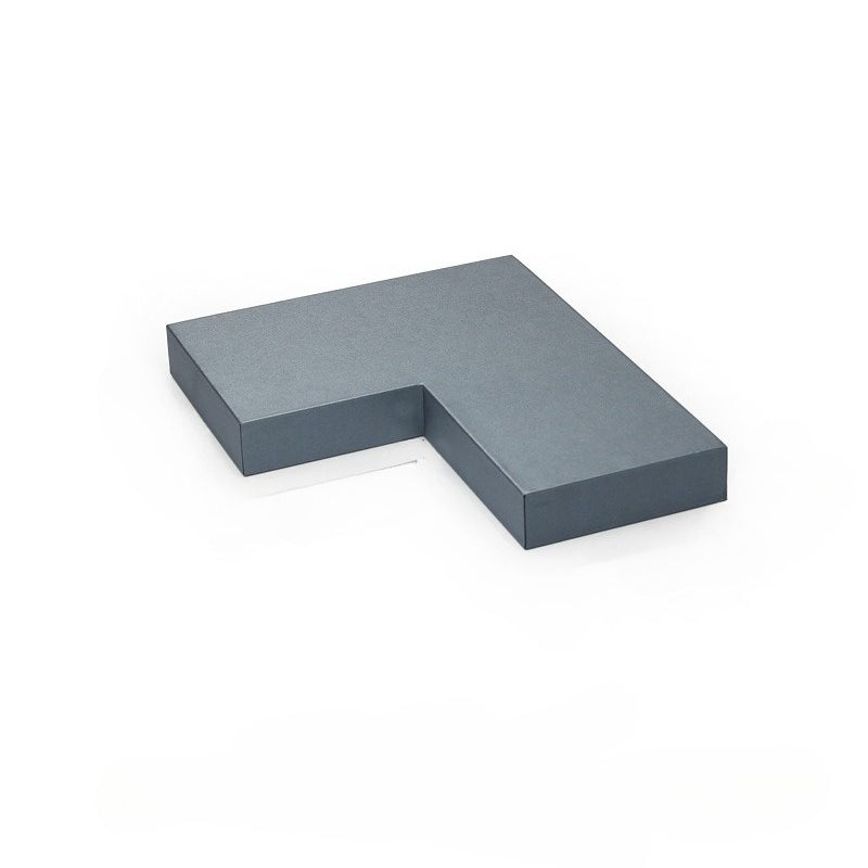 necklace display - Gray Blue Display Stand Necklace Bust C02739 product view 23