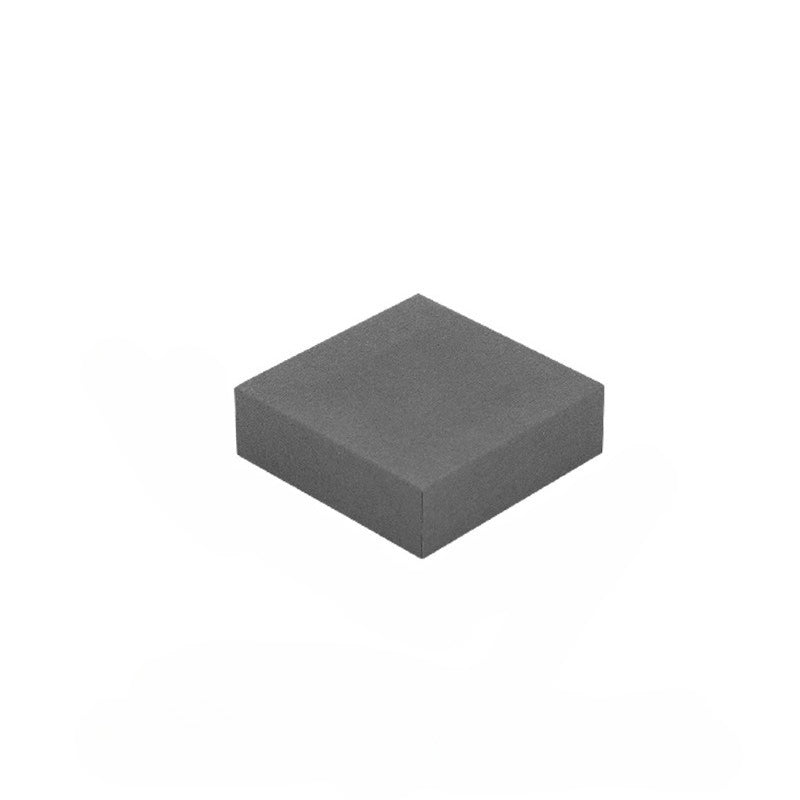 necklace display - Grey Gray Microfiber Bust Display Stand Necklace C02109 product view 07