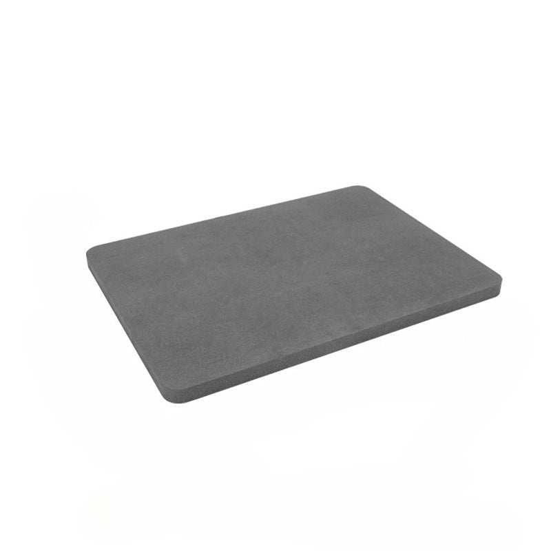 necklace display - Grey Gray Microfiber Bust Display Stand Necklace C02109 product view 08