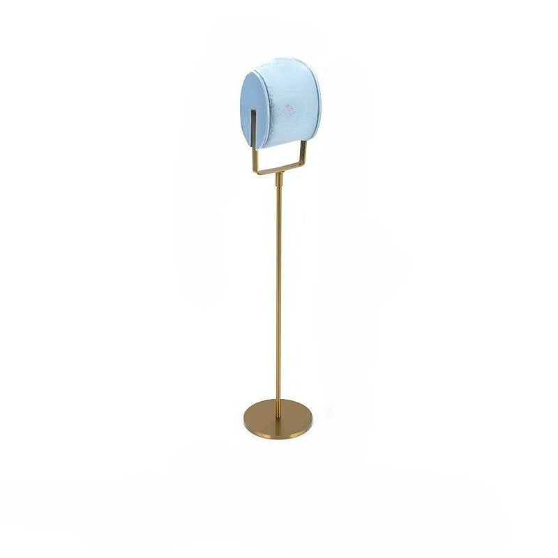 necklace display - Blue Gold Display Stand Necklace Bust C02719 detail view