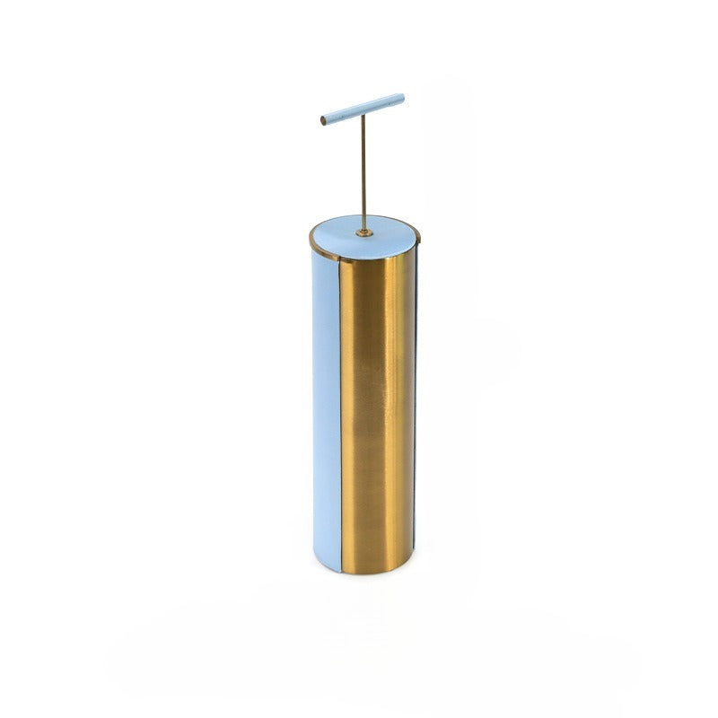necklace display - Blue Gold Display Stand Necklace Bust C02719 product view 06