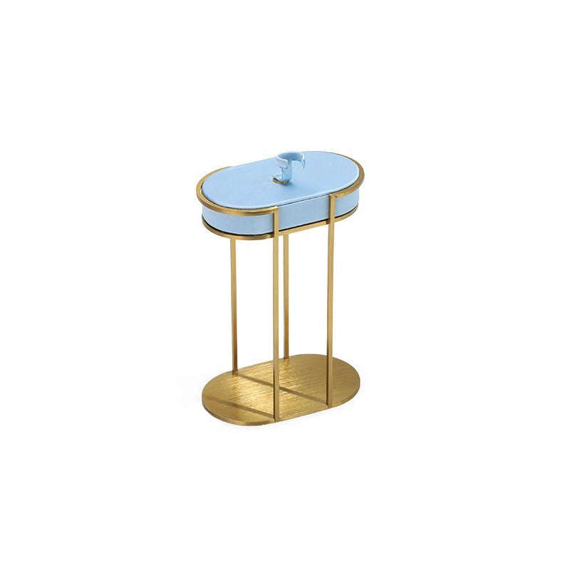 necklace display - Blue Gold Display Stand Necklace Bust C02719 product view 08