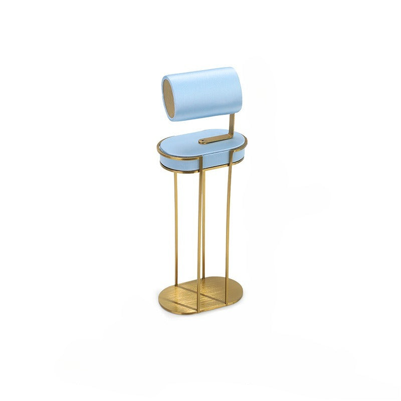 necklace display - Blue Gold Display Stand Necklace Bust C02719 product view 09