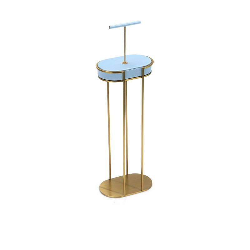 necklace display - Blue Gold Display Stand Necklace Bust C02719 product view 10