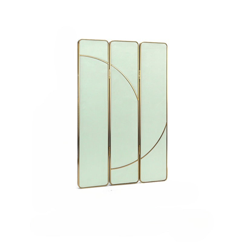 necklace display - Green Gold Velvet Metal Display Stand Necklaces C02936 product view 11
