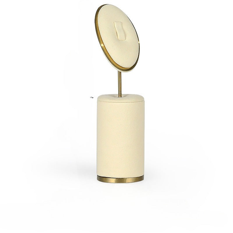 necklace display - Metal Display Stand Necklaces Rings C01335 detail view