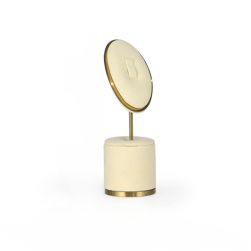necklace display - Metal Display Stand Necklaces Rings C01335 open view
