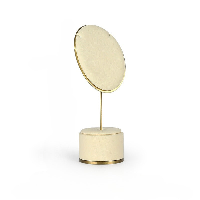 necklace display - Metal Display Stand Necklaces Rings C01335 product view 05