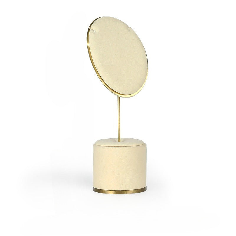 necklace display - Metal Display Stand Necklaces Rings C01335 product view 06