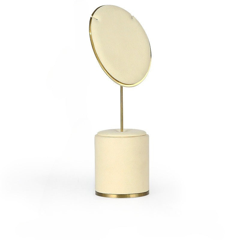 necklace display - Metal Display Stand Necklaces Rings C01335 product view 07