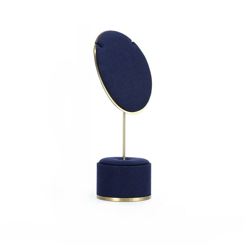necklace display - Metal Display Stand Necklaces Rings C01335 product view 11