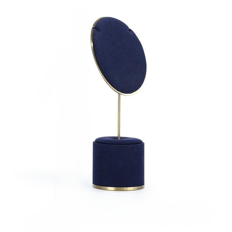 necklace display - Metal Display Stand Necklaces Rings C01335 product view 12