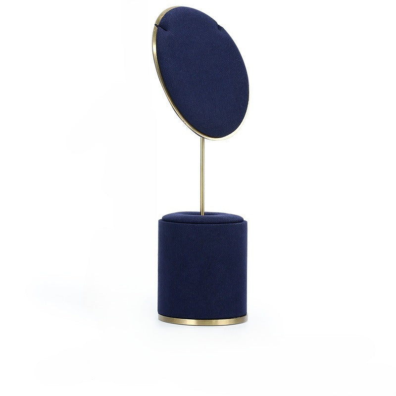 necklace display - Metal Display Stand Necklaces Rings C01335 product view 13