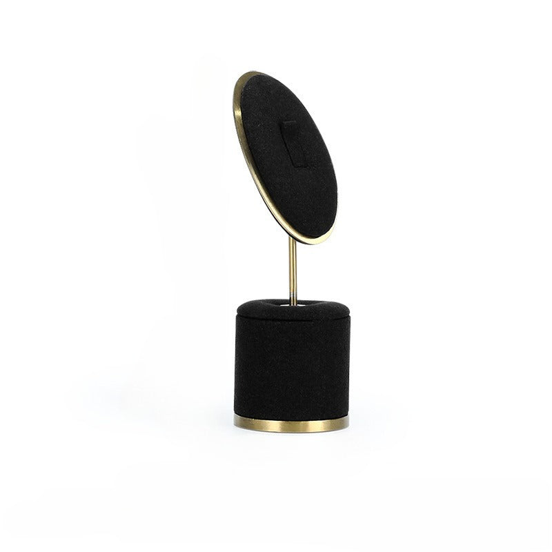 necklace display - Metal Display Stand Necklaces Rings C01335 product view 14